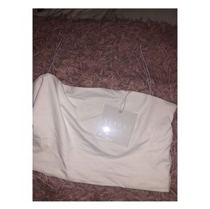 Meshki Yvonne crop top